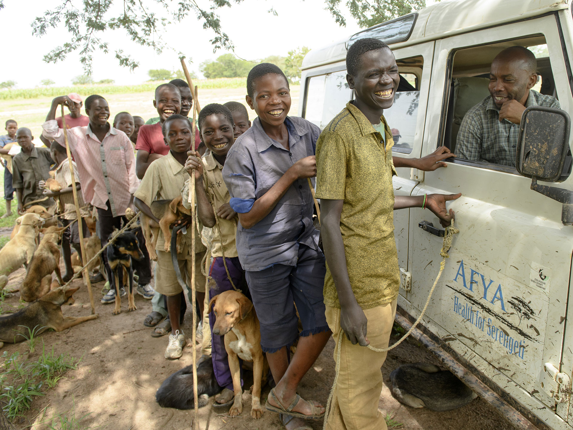 The Afya program celebrates
the milestone of more than
6 million doses donated.